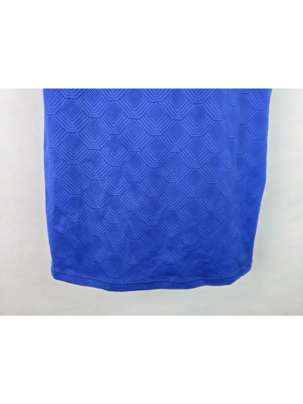 24th & Ocean Women's Tankini Top Size XXL Blue Swim Swimsuit Top A-D Cup